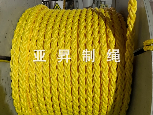 南昌丙纶单丝八股缆绳